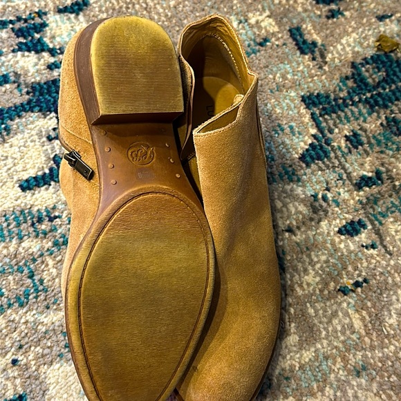 Lucky Brand Ankle Boots nwot - Picture 4 of 4